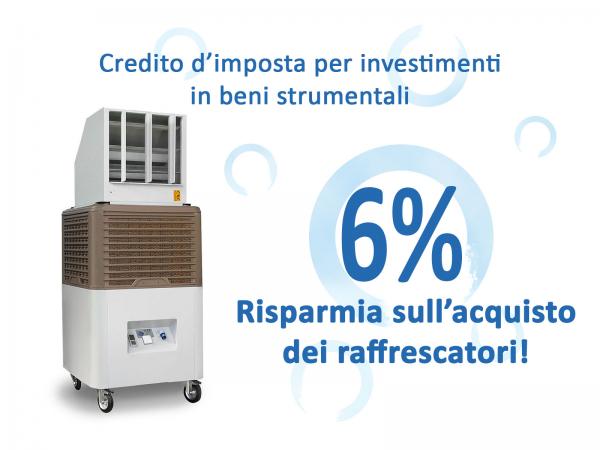 Risparmia il 6% sull’acquisto!